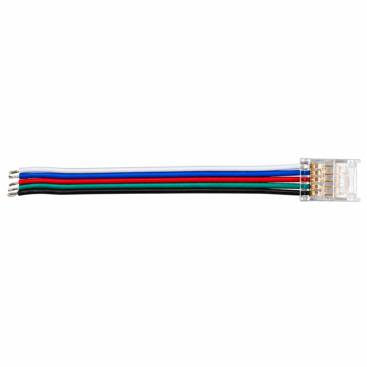 Fast Connector with 10cm Tail for RGBW Strip