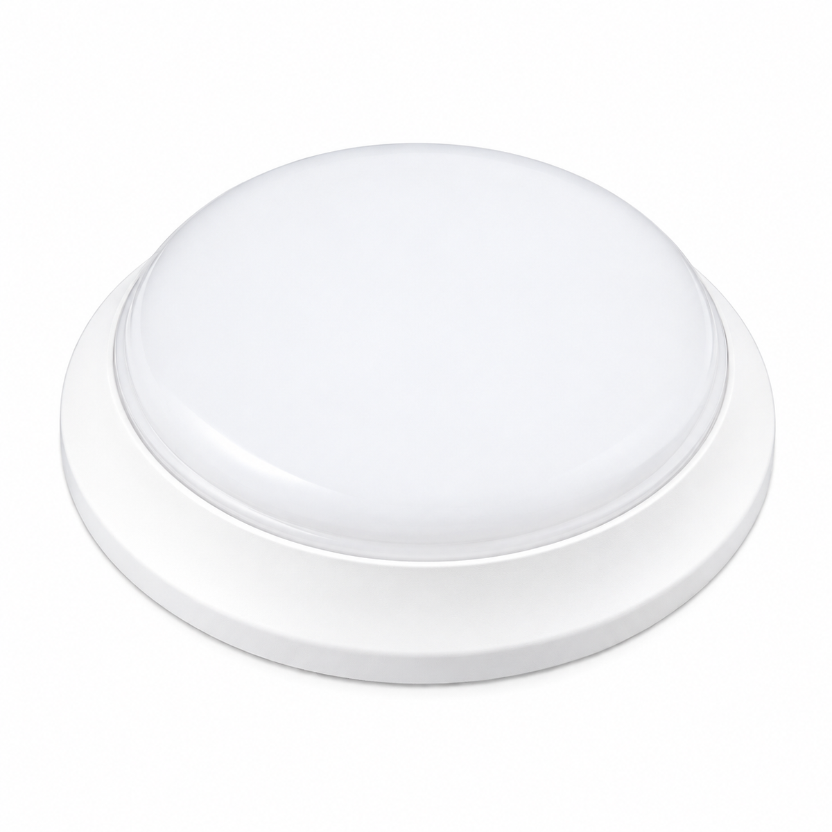 LED Bulkead - 17W with Day / Night Sensor - Daylight (6000K)