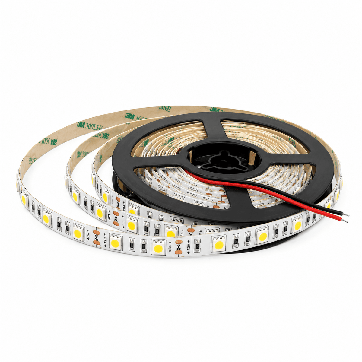 LED Striplight 24V - 5050 IP20 Ultra Bright (5m) - Daylight (6000K)
