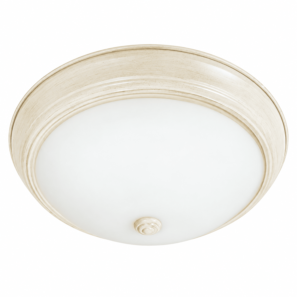 CF8207 French White Ceiling Light Indoor Frosted Glass