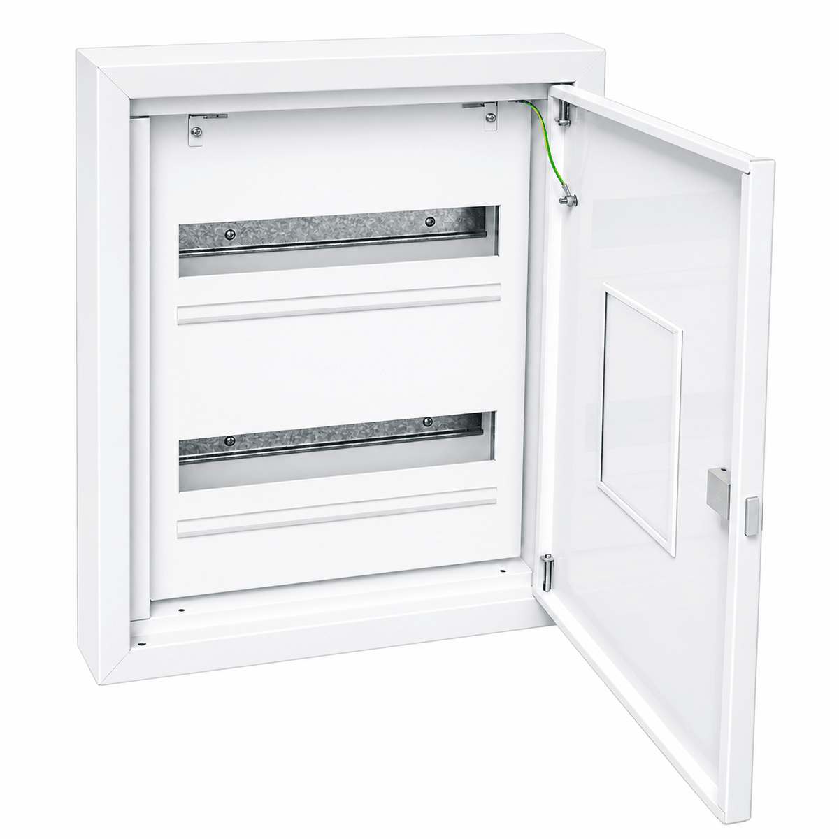 Steel DIN Distribution Board - Surface Mount 2 x 16 (32 Way)