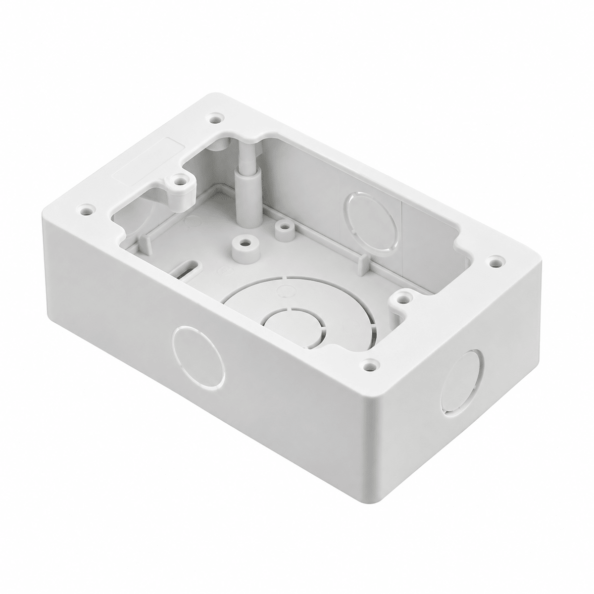 White Surface Mount Box