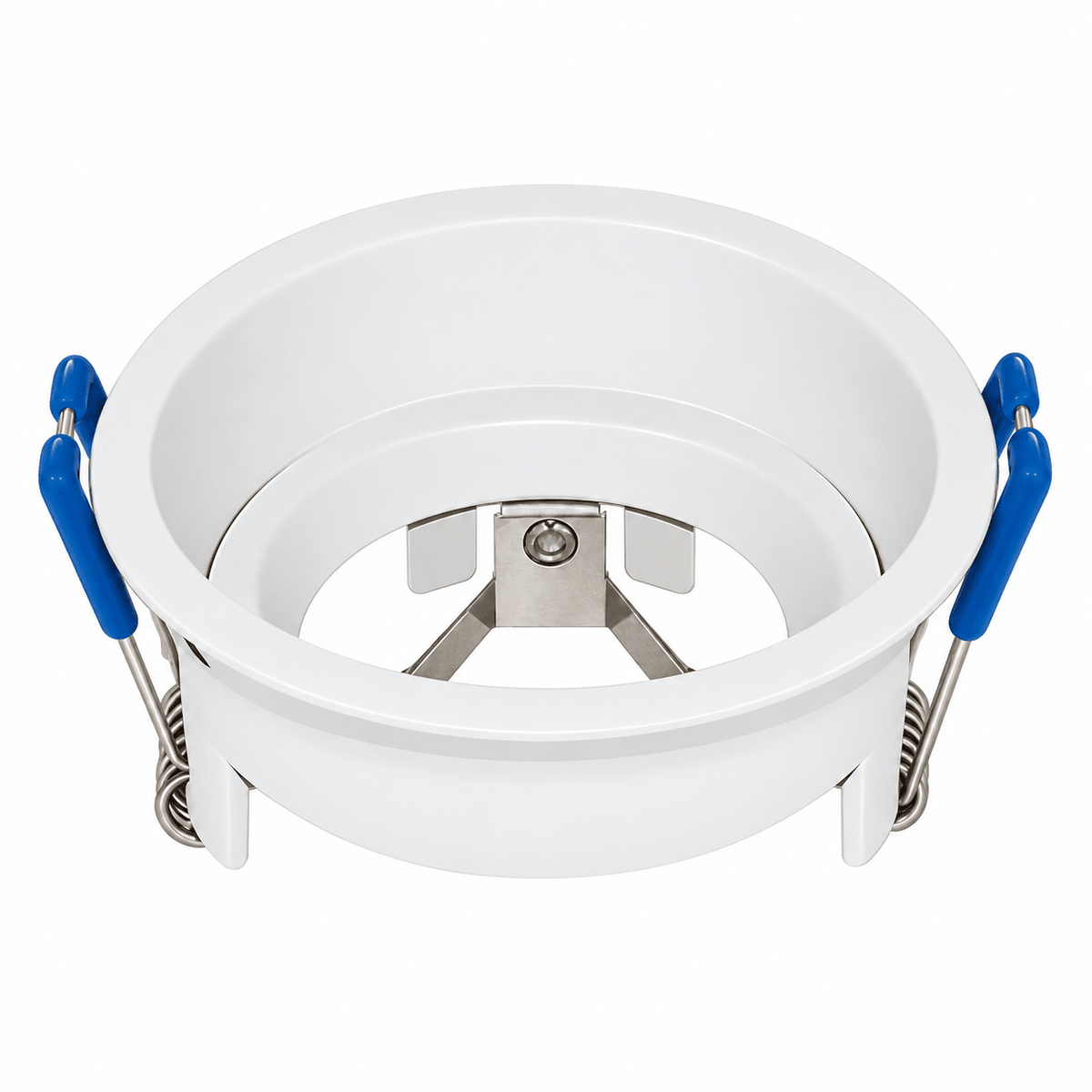 White Aluminium Downlight - Fixed & Anti-Glare