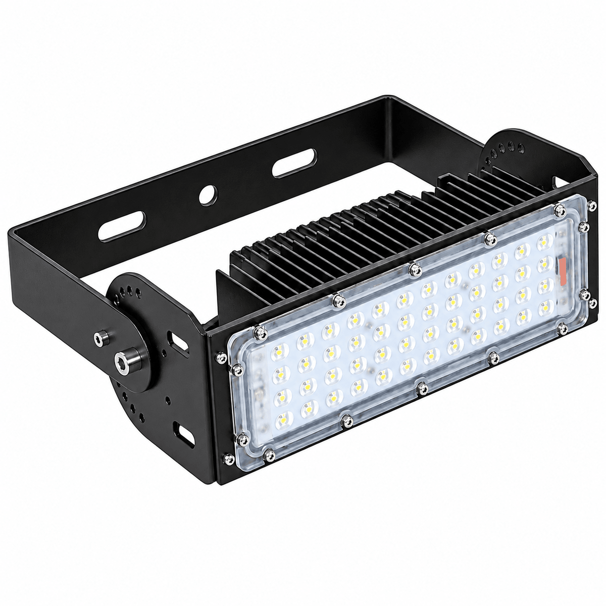 50W LED Modular Floodlight - Black IP65