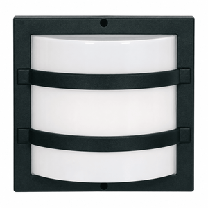 Black Outdoor Wall Light - BH062