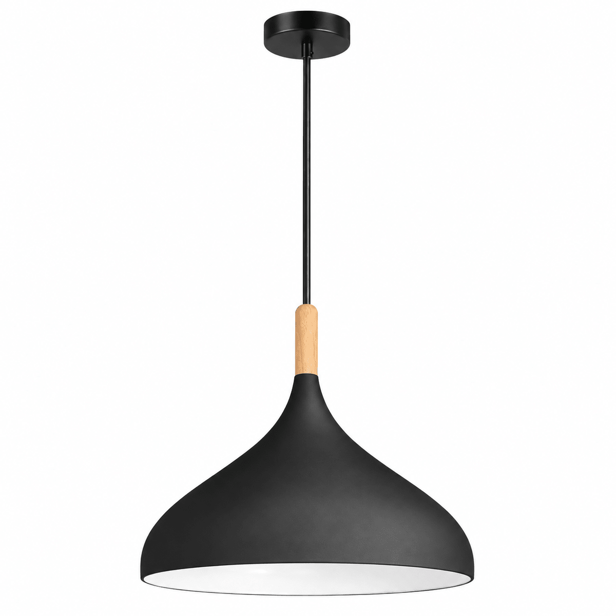 Black & White Modern Pendant Light Indoor