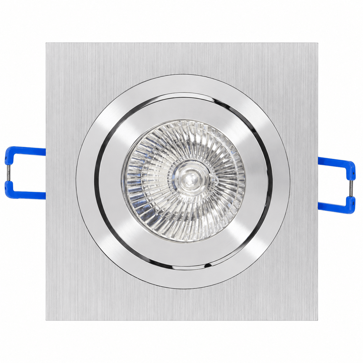 Square Aluminium Downlighter - Tilt