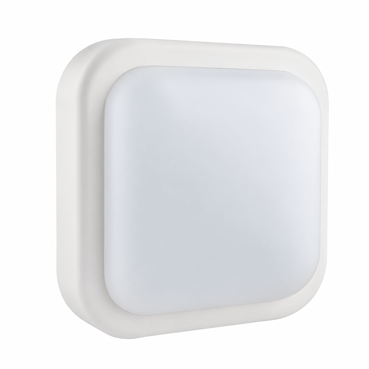 14W Square LED Bulkhead - White