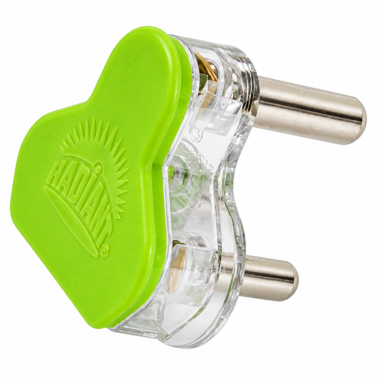 Green Plastic Plug Top IP20