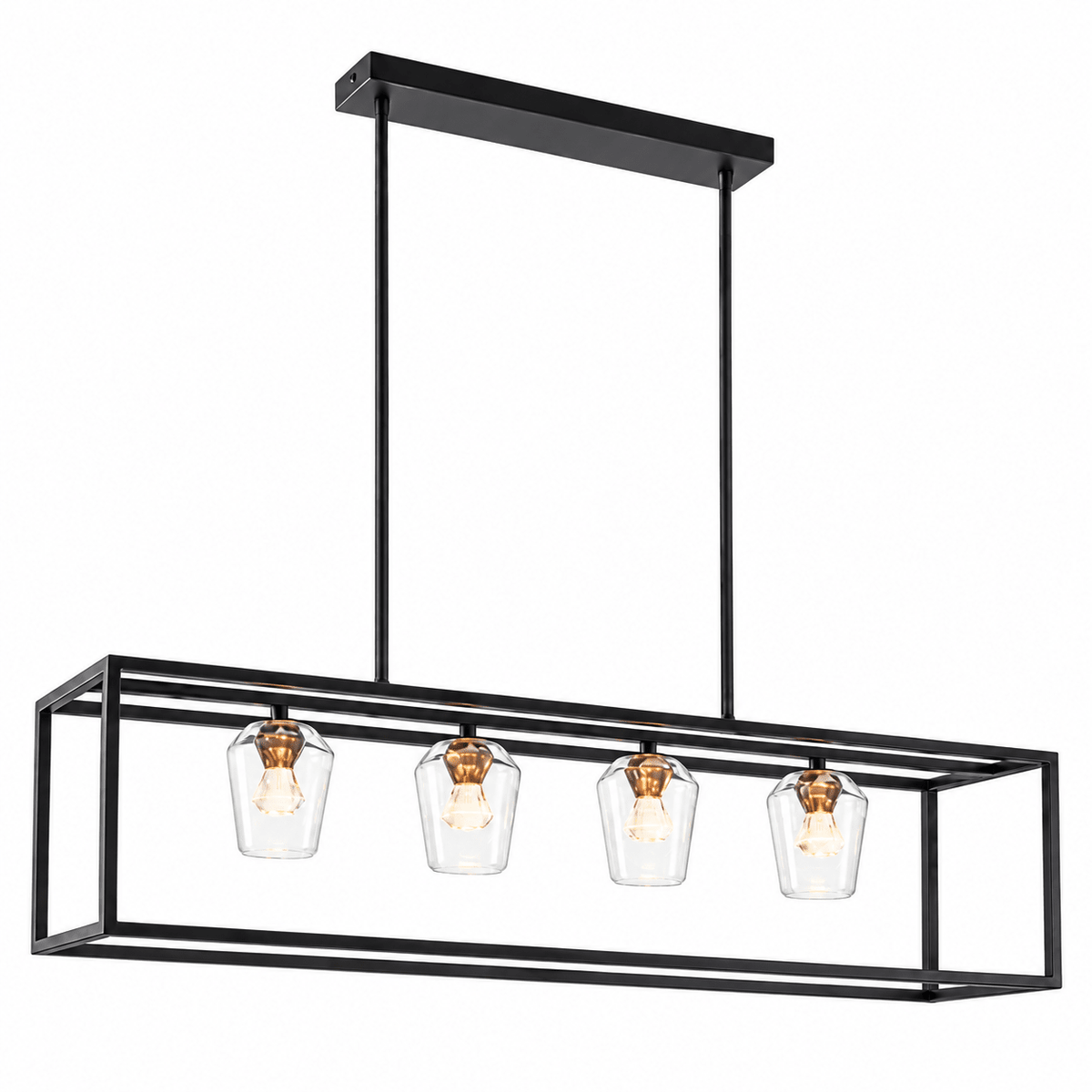 Golden Crown LED Pendant Light