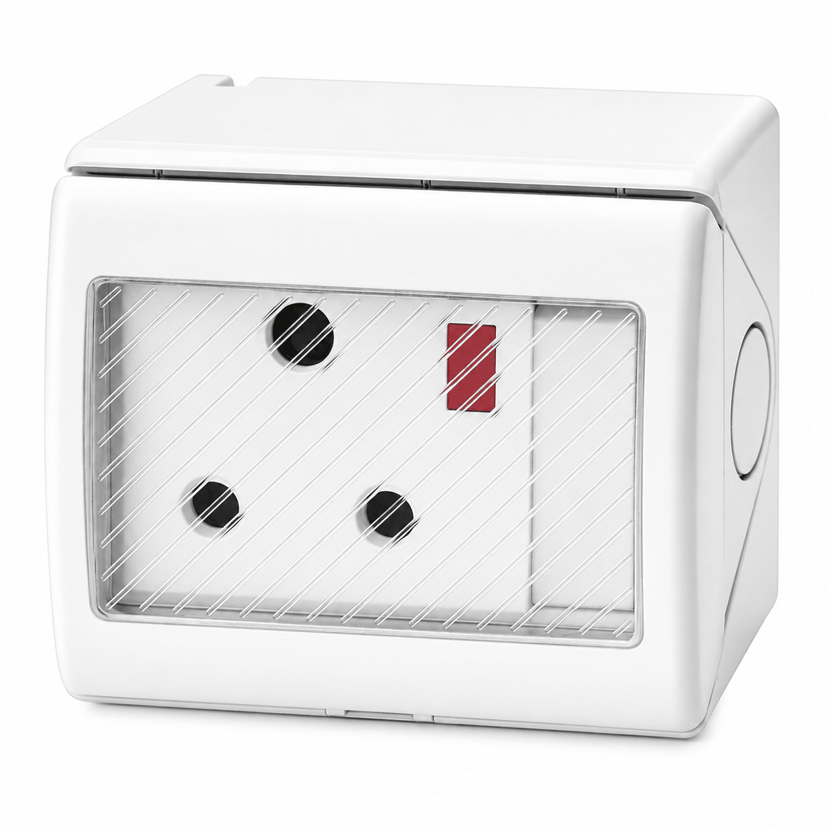 16A Waterproof Socket with Switch - IP55