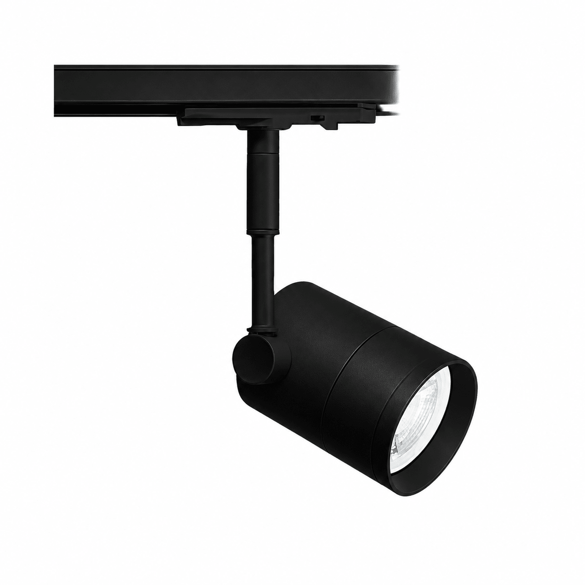 Single Trouble - 3-Wire Track Spot Light - Black / 100mm