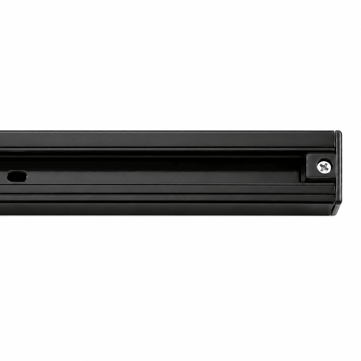 Black 3-Wire Track - 1500mm