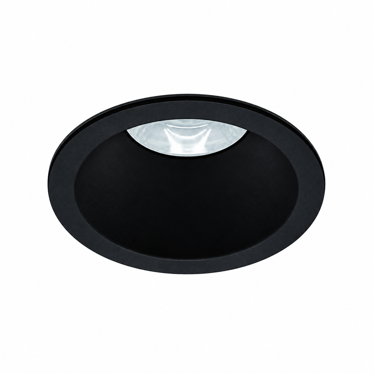LED Black Recessed Downlight Anti Glare