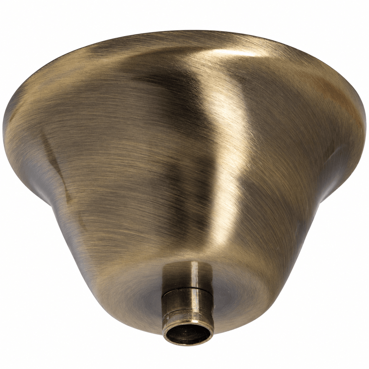 Antique Brass Ceiling Cup