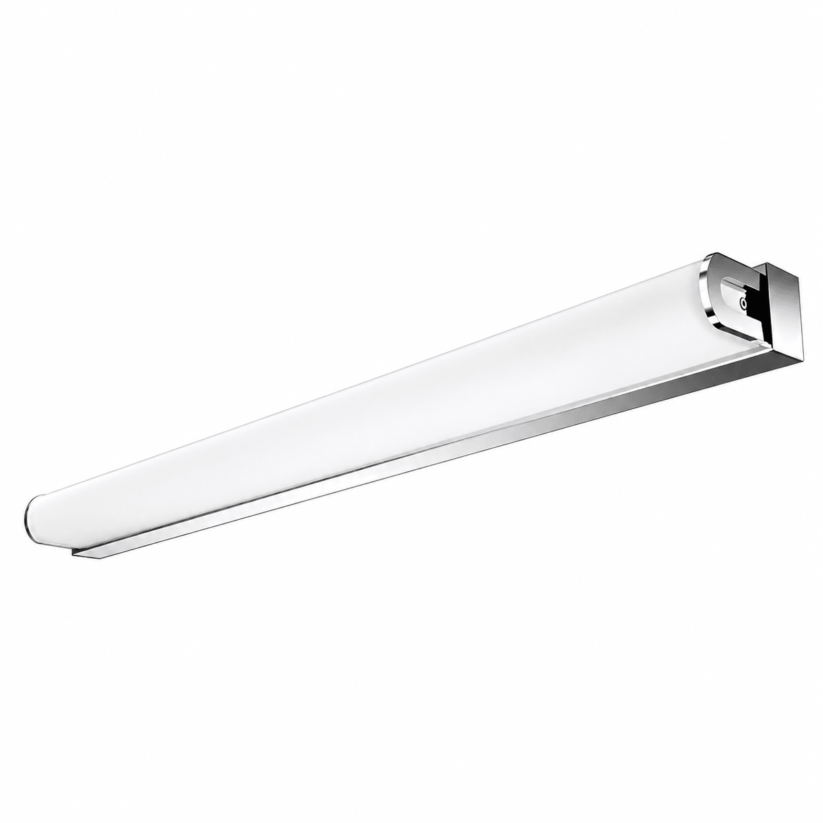 Cool White Chrome LED Bathroom Wall Light IP44
