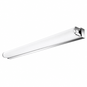 Cool White Chrome LED Bathroom Wall Light IP44