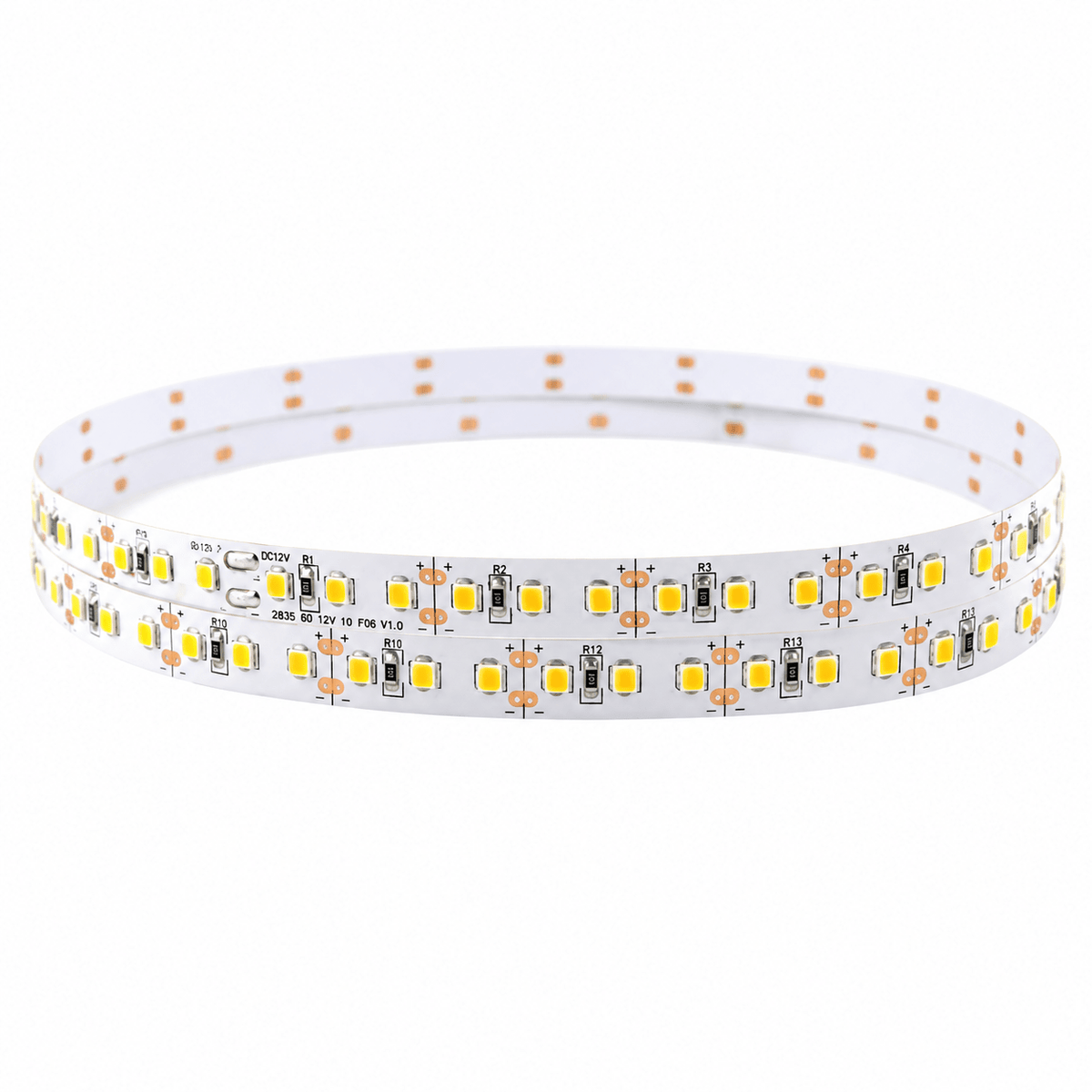 LED Striplight 12V / 3528 IP20 120 LED / 50m Roll - Warm White (3000K)