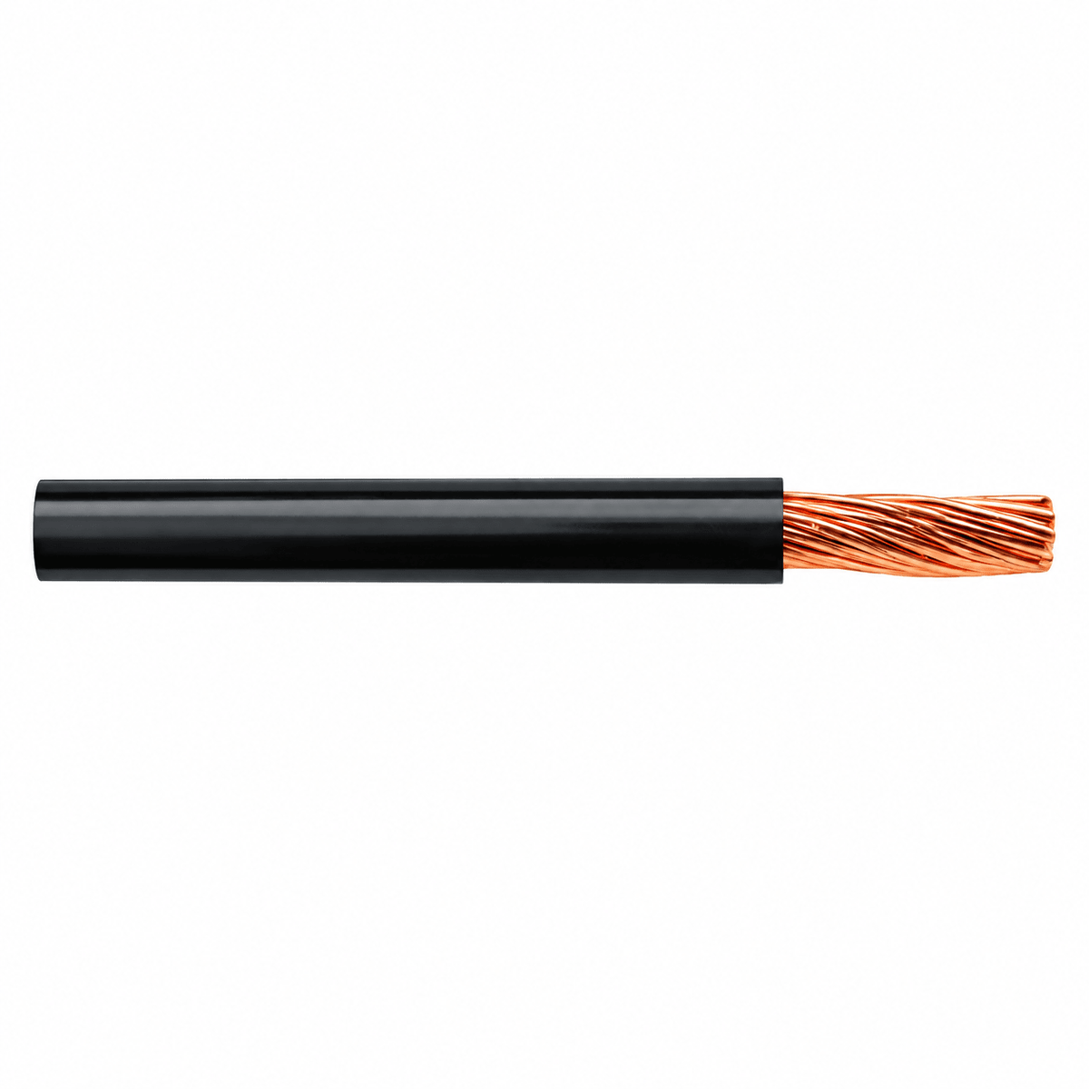 0.5mm Flexible Wire - Black (5m Blister Pack)
