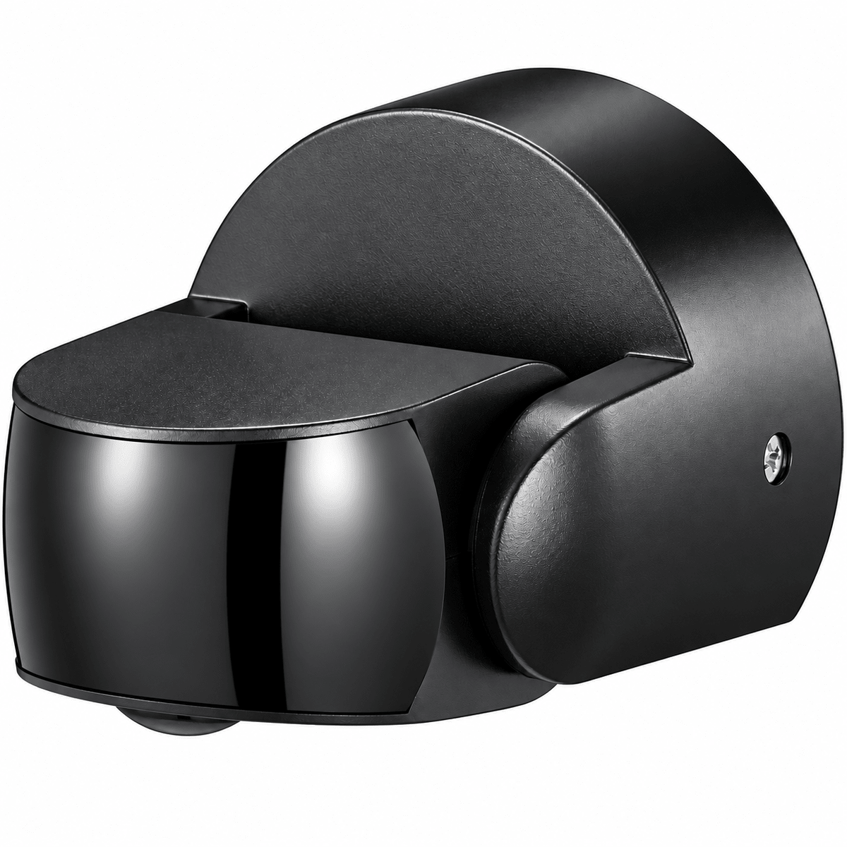 Polo Black IP65 Standalone Motion Sensor