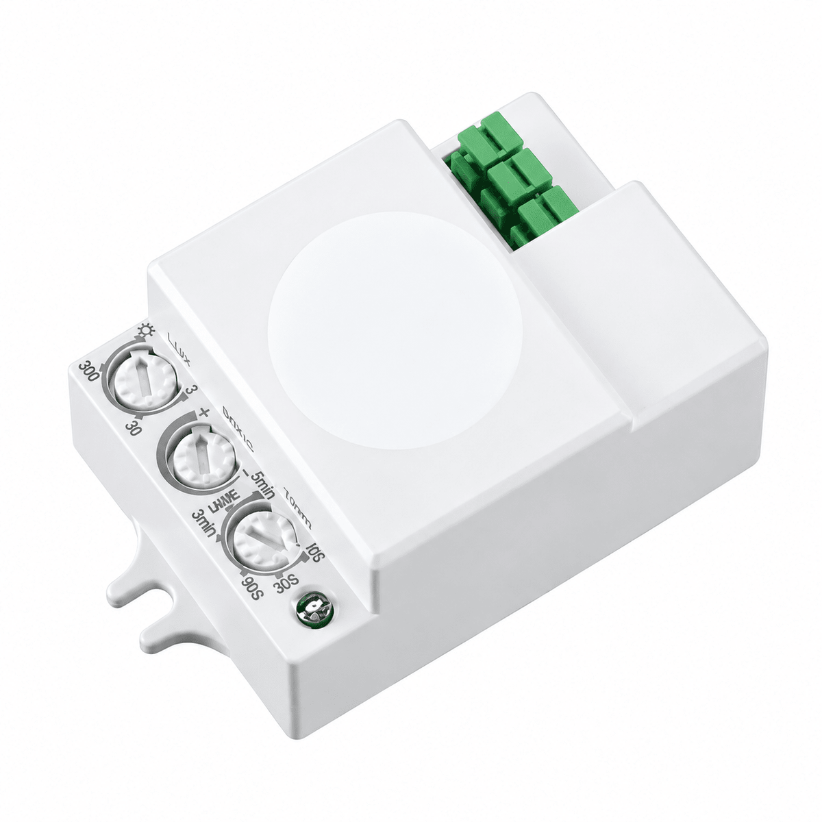 Microwave Sensor 360° Detection (White)