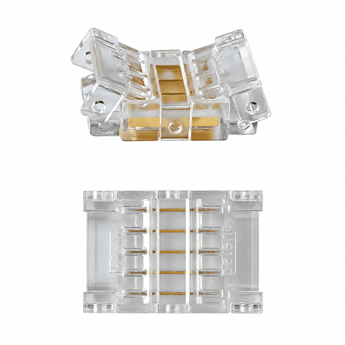 Fast Connector Strip-to-Strip for 10mm RGBW LED Strip