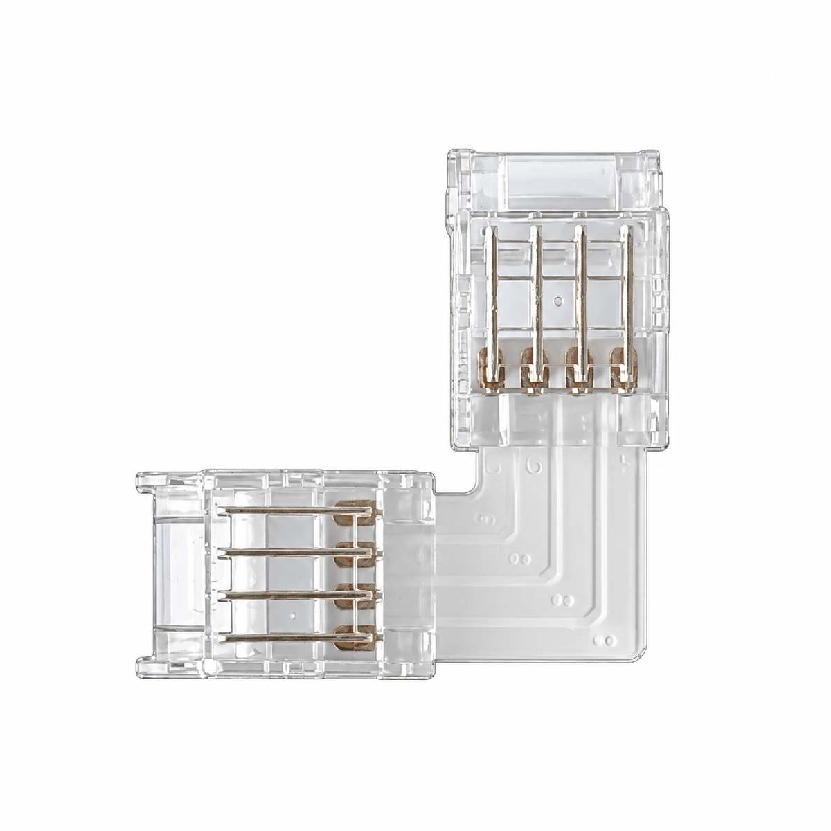 Fast L Connector RGB Strip to Strip - 10mm SMD (Corner Connector)