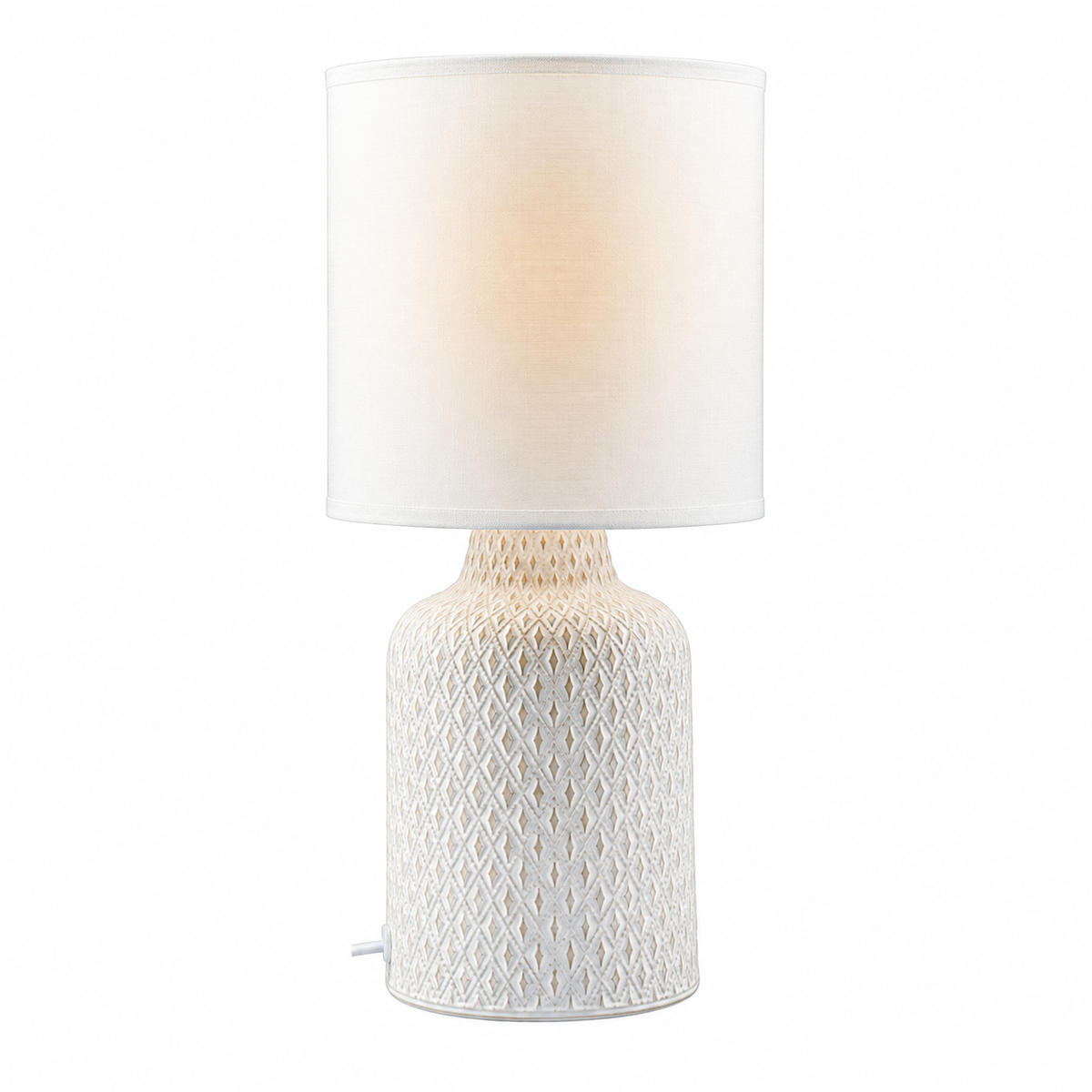 Castile White Table Lamp