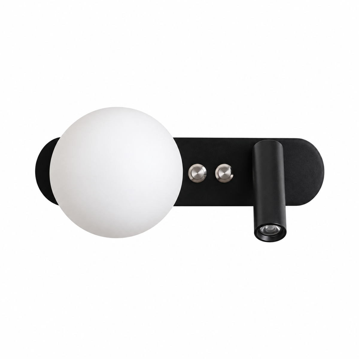 Bellagio Black Marble LED Wall Light