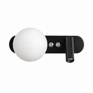 Bellagio Black Marble LED Wall Light
