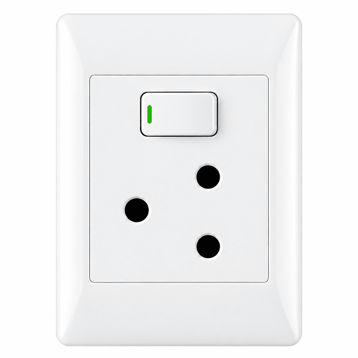 16A Switched Socket Outlet - 2x4