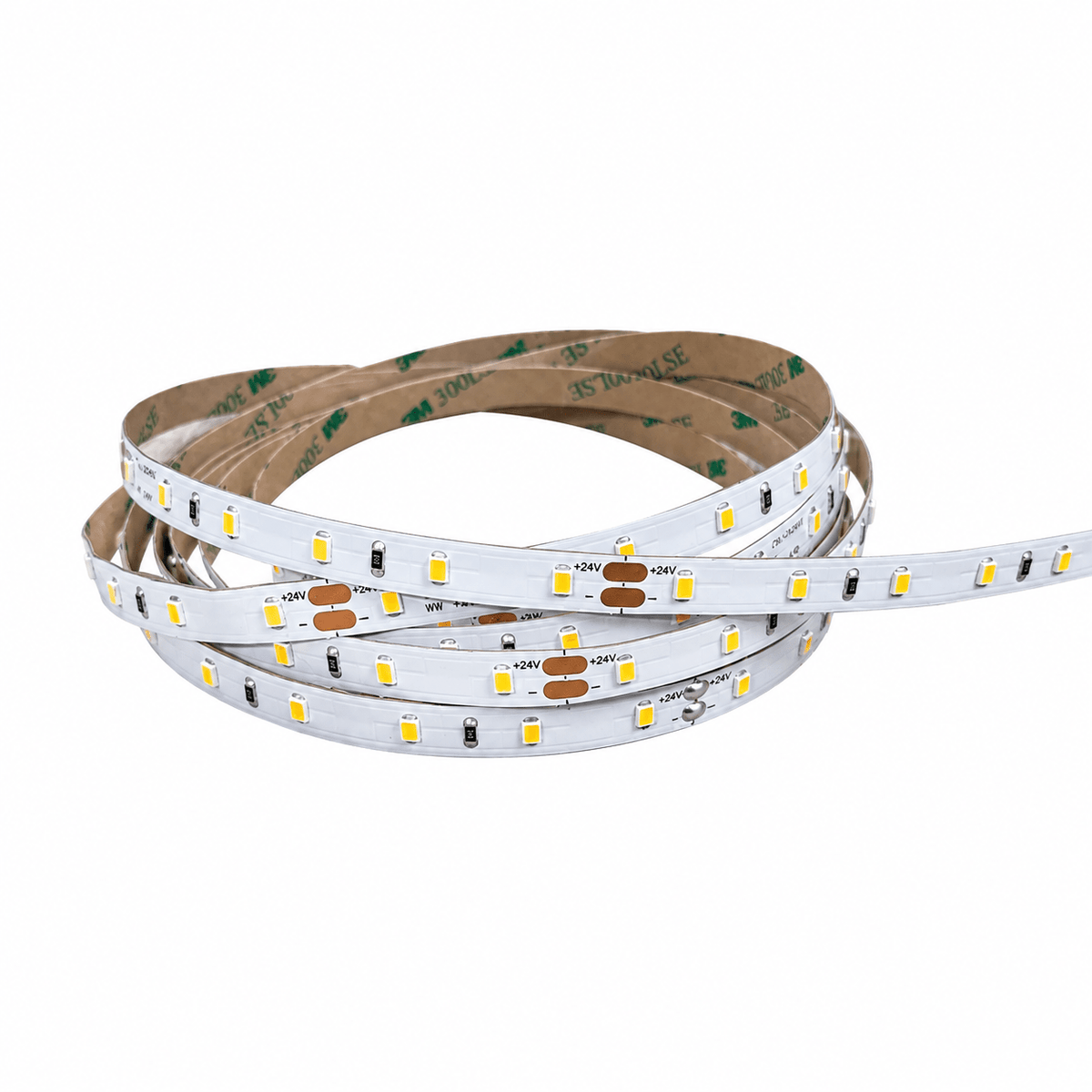 24V LED Strip Light 4.8W/m - 4000K (IP20, 50m Roll)