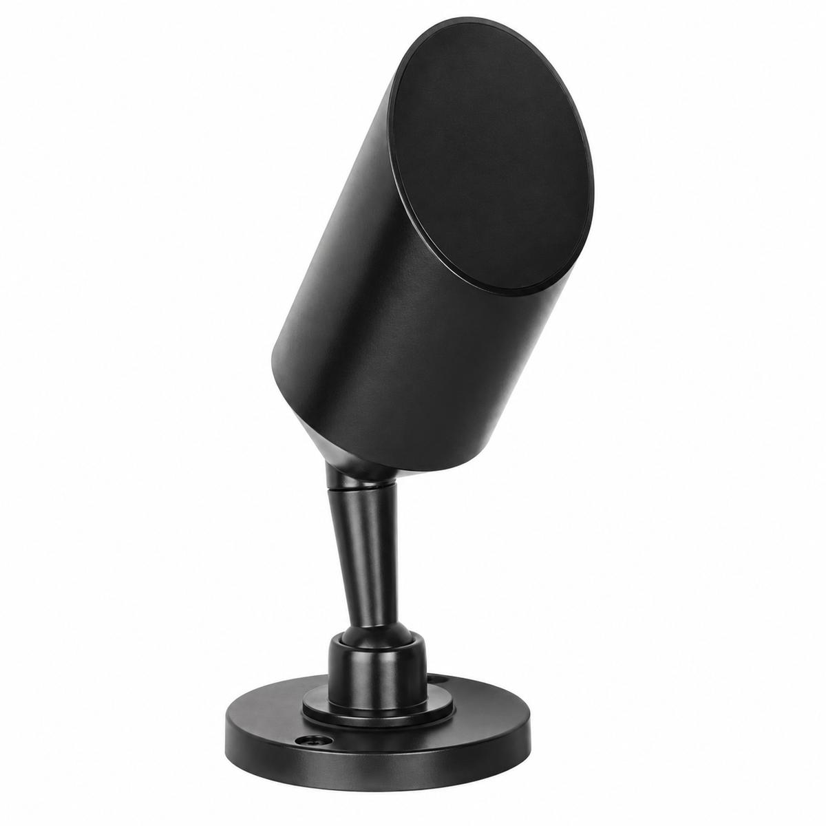 Black Outdoor Spot Light - IP65 Swivel Arm