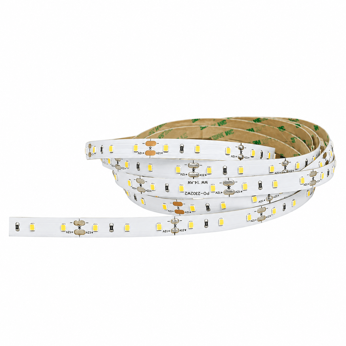 12V LED Strip Light 14.4W/m – Green (1m, IP20)