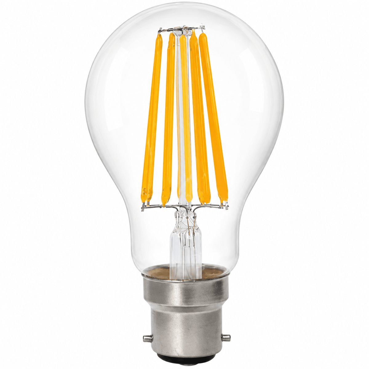6W Dimmable Filament LED Bulb – B22, 6000K Daylight