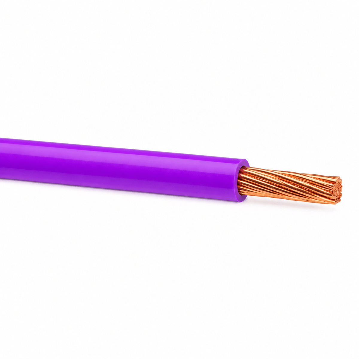 Violet Flex Wire 1.5mm 100m Roll