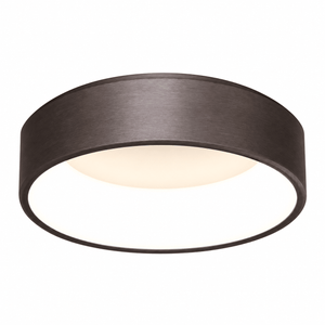 LED Ceiling Fitting Brushed Coffee - Dimmable