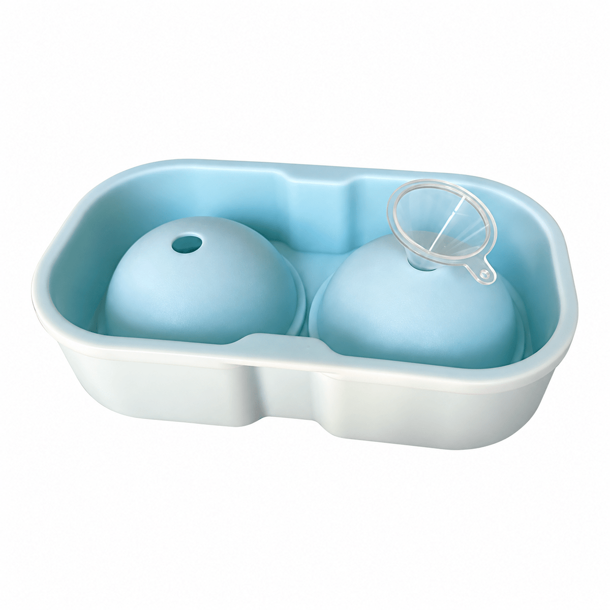 Premium Silicone Spherical Ice Tray