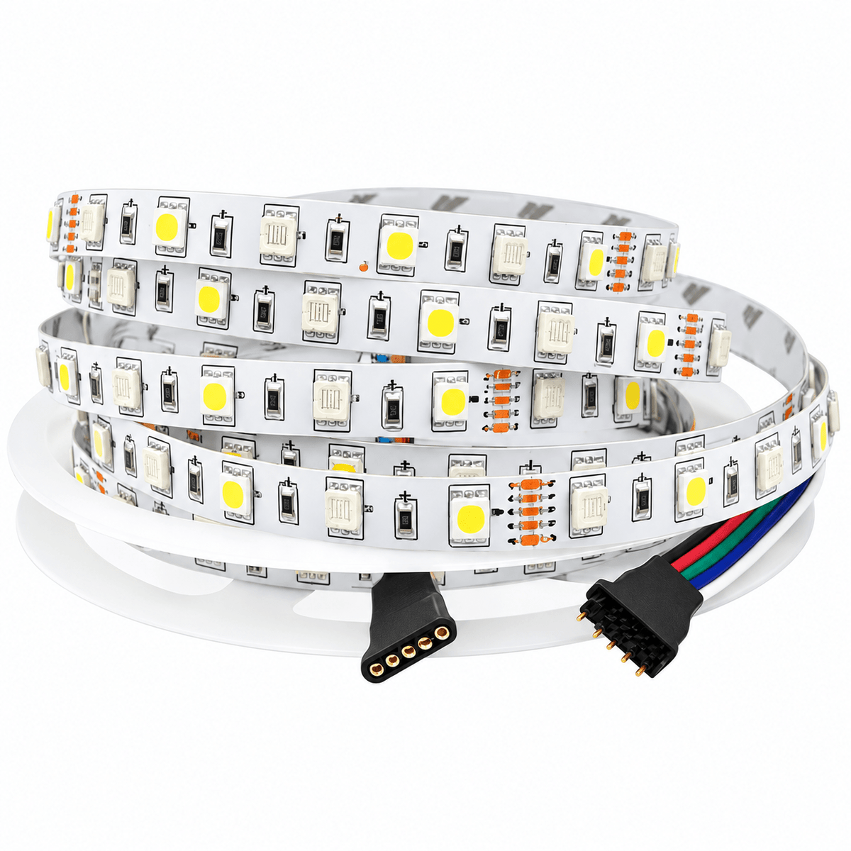 RGBW Flexible LED Strip Light IP20 5m