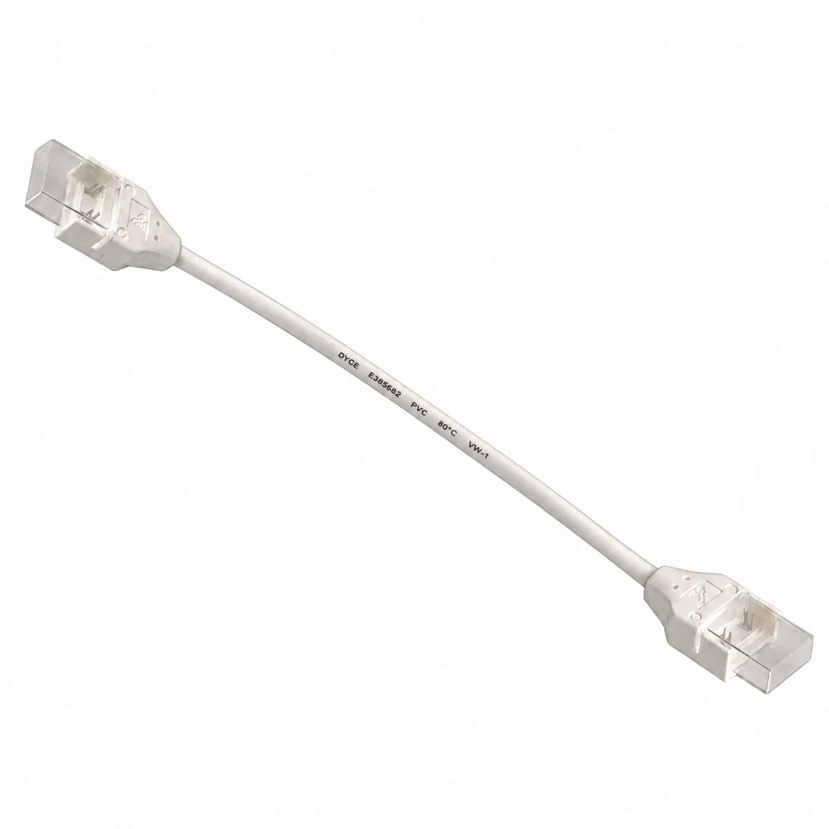 DYCE RGB LED Strip-to-Strip Connector – 10mm