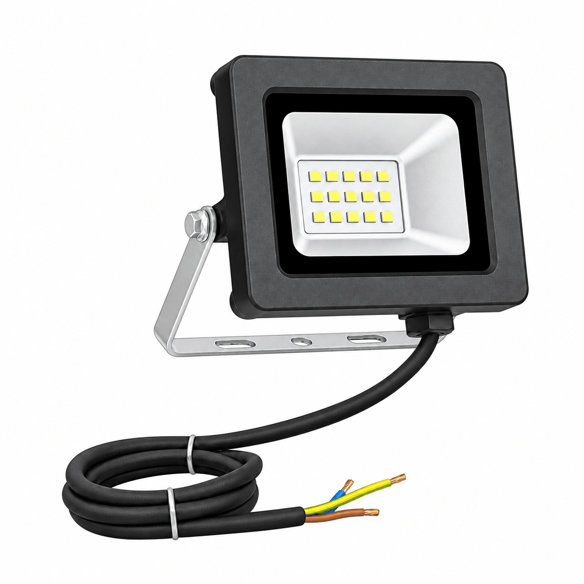 10W Nano Evo LED Floodlight - Warm White 3000K (IP65)