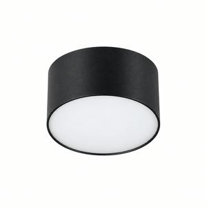 Broadmerston Black LED Ceiling Light - Matte Finish 3000K