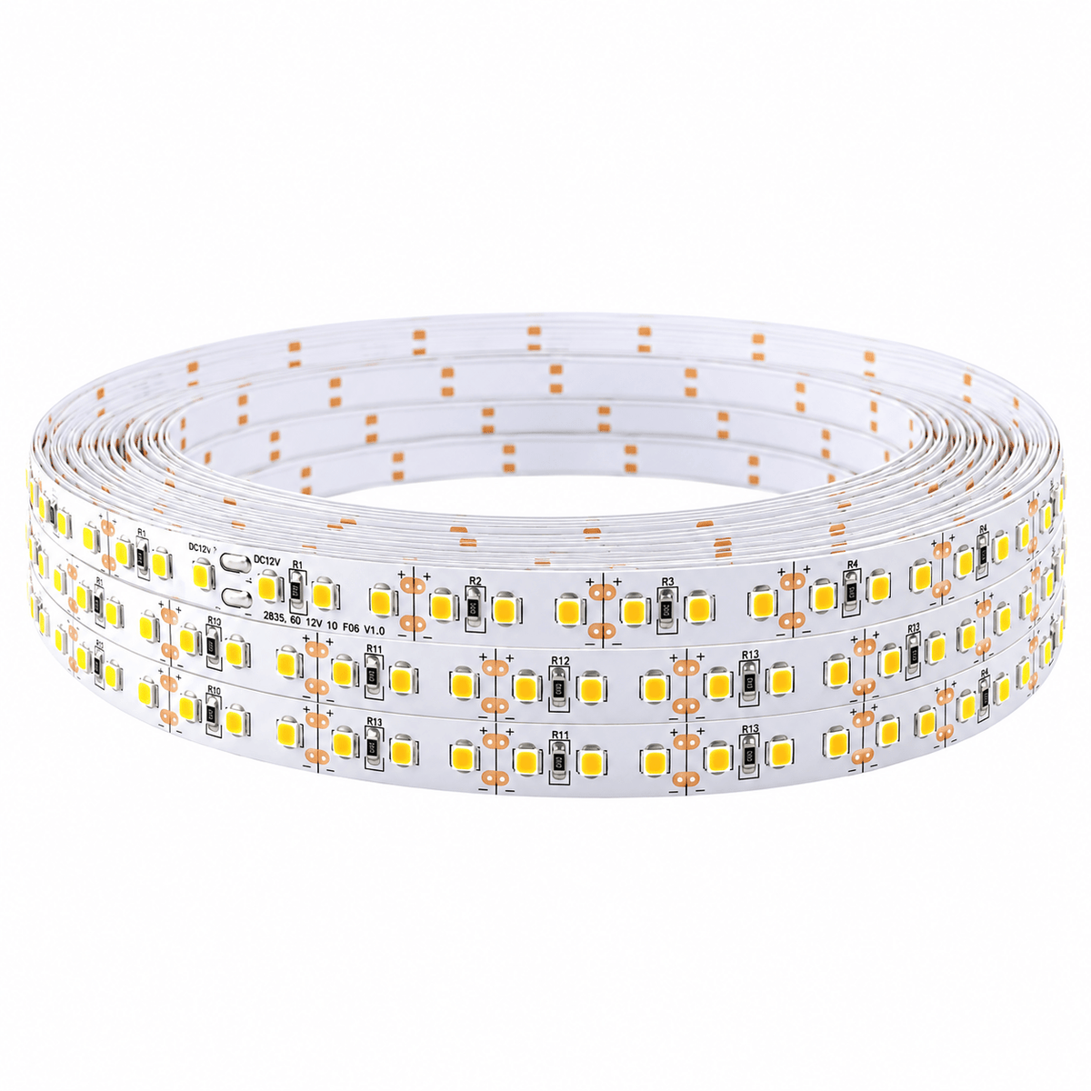 LED Striplight 24V / 3528 IP20 120 LED / 50m Roll - Warm White (3000K)