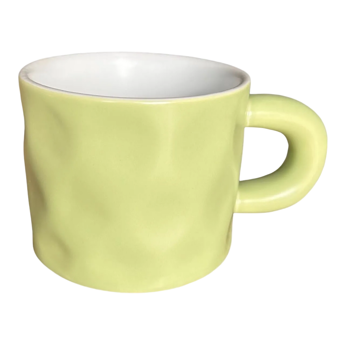 Green Ceramic Mug