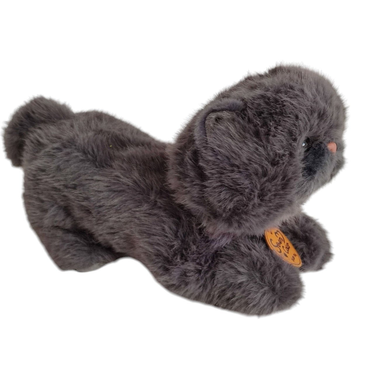 Grey Cat Plush Toy - Future Decor