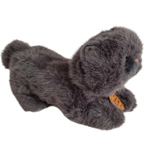 Grey Cat Plush Toy - Future Decor