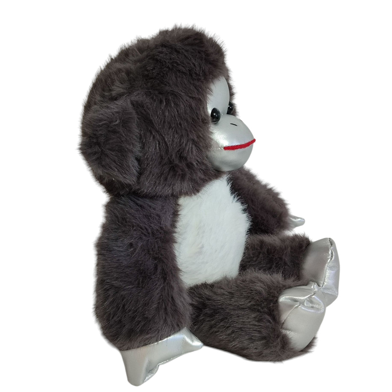 Grey Gorilla Plush Toy 35cm - Future Decor