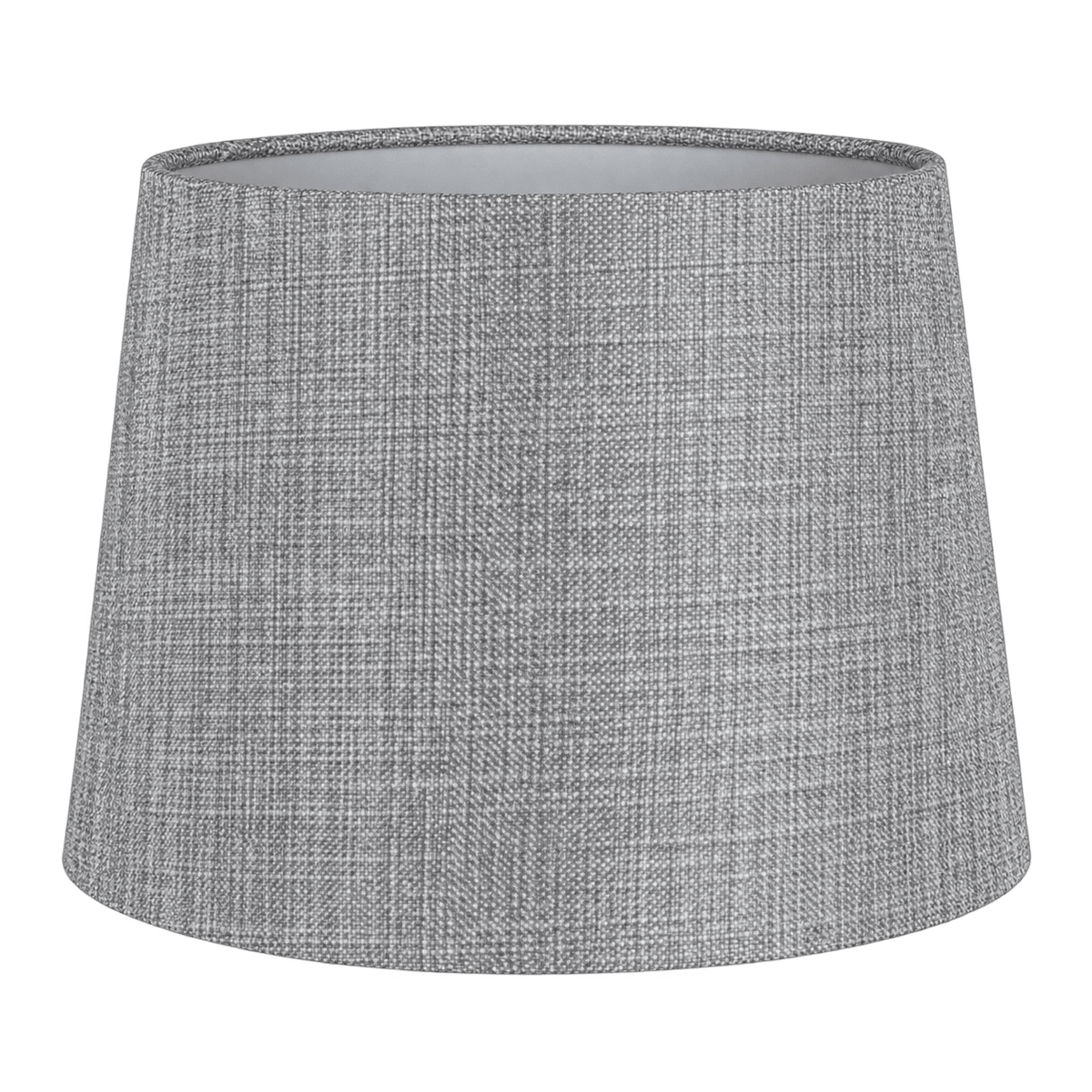 300mm Grey Fabric Shade product image on a transparent background