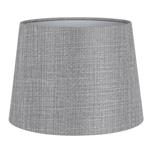 300mm Grey Fabric Shade product image on a transparent background