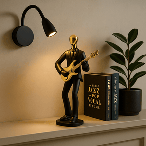Guitarist Figurine 27cm - Musical Home